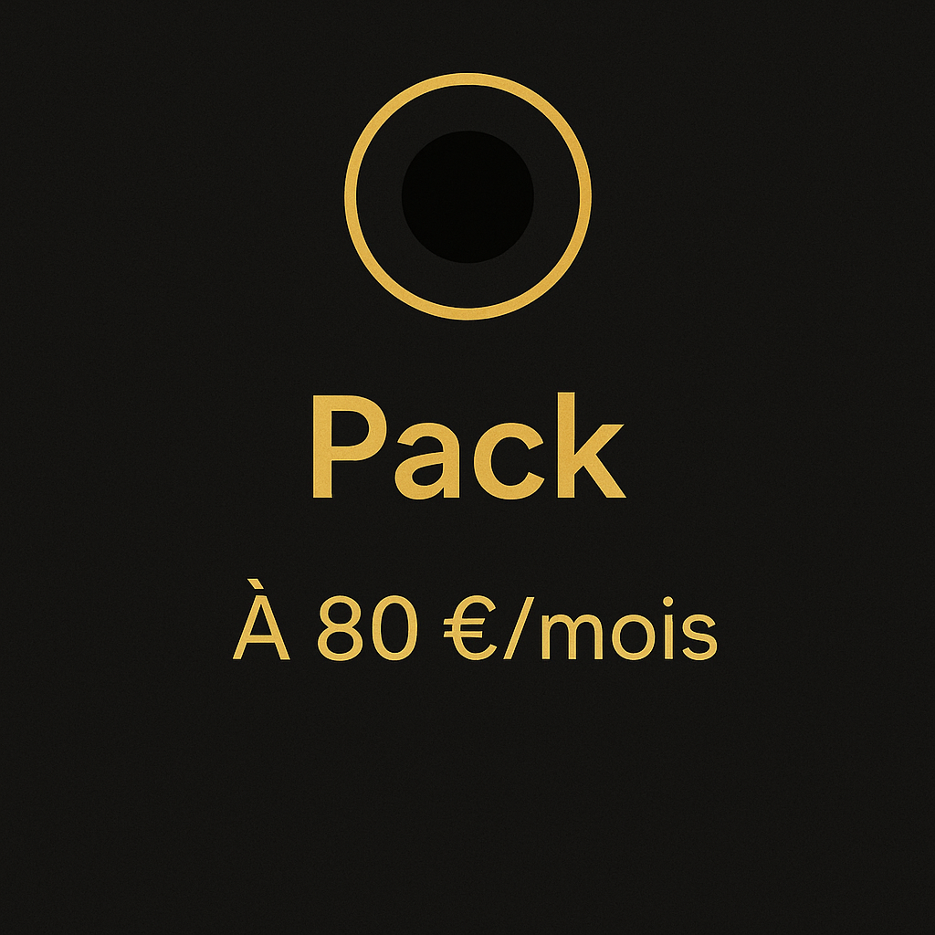 Option 1 – Gestion Ads 200 €