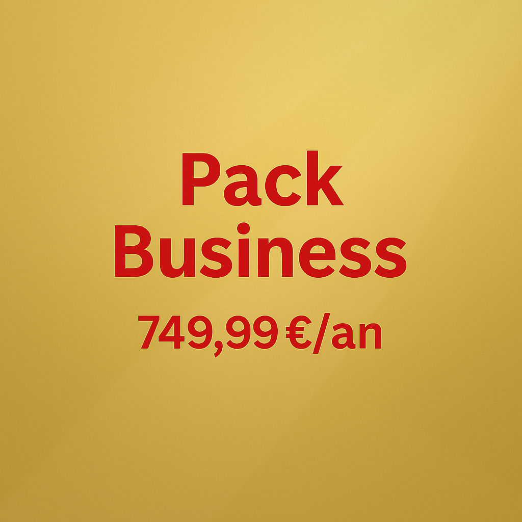 🟤 Pack Business Annuel