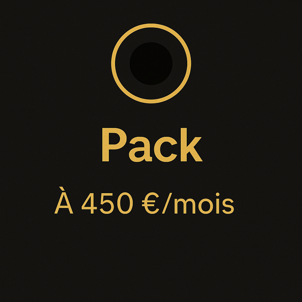 Option 3 – Gestion Ads 1000 €