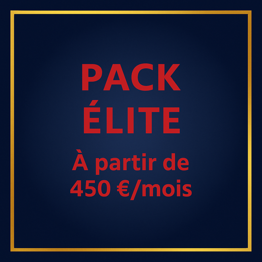 Pack Élite Mensuel
