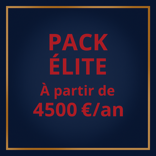 Pack Elite Annuel