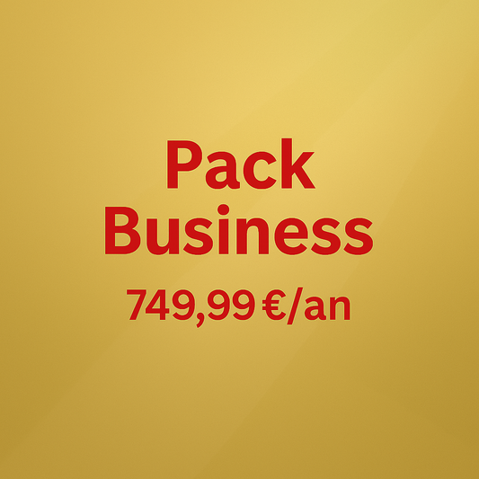 🟤 Pack Business Annuel