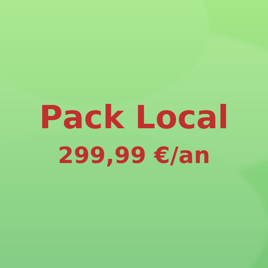 🟢 Pack Local Annuel