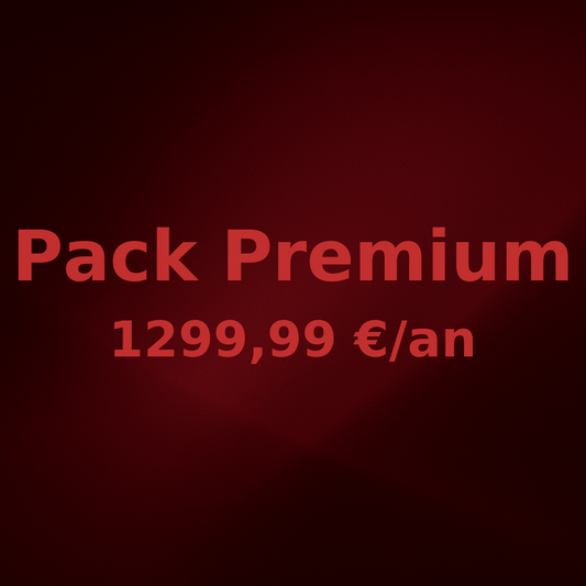 🔴 Pack Premium Annuel