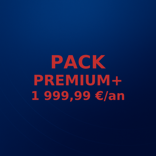 ⚫Pack Premium Plus Annuel